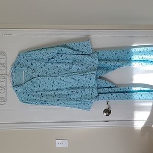 Women's Knit Two Piece Pajama Set- Size XL- New!